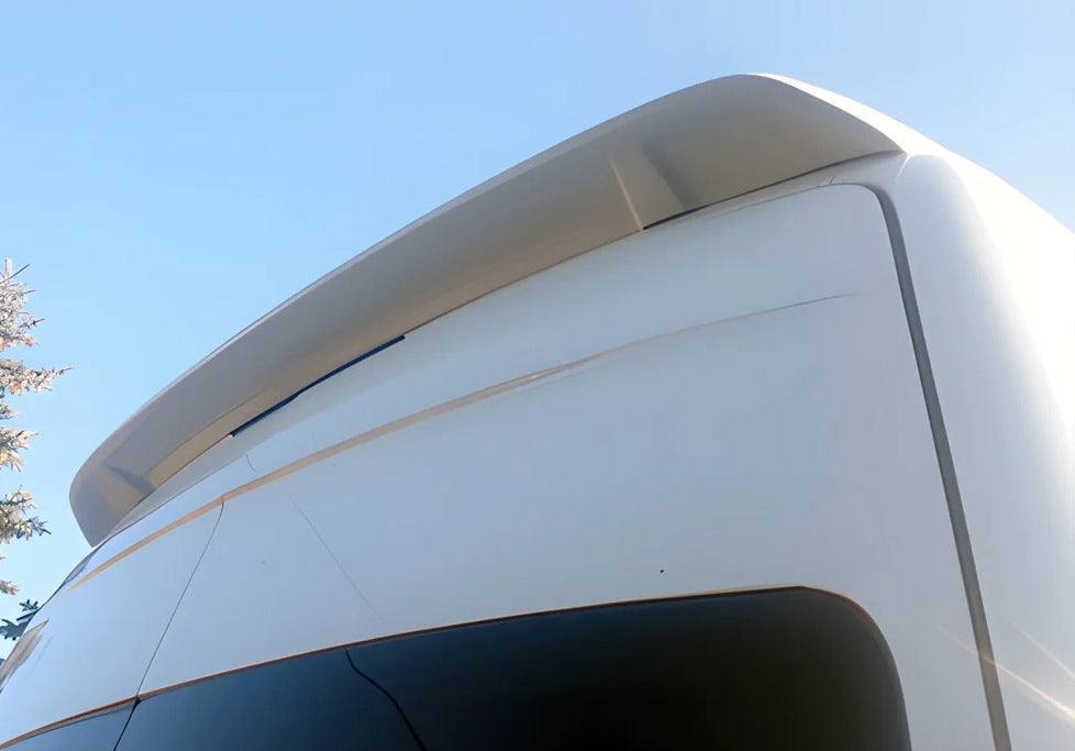 Anatomik Spoiler (slim model, primed for painting) for Mercedes Sprinter W907/W910 2018- - image 1