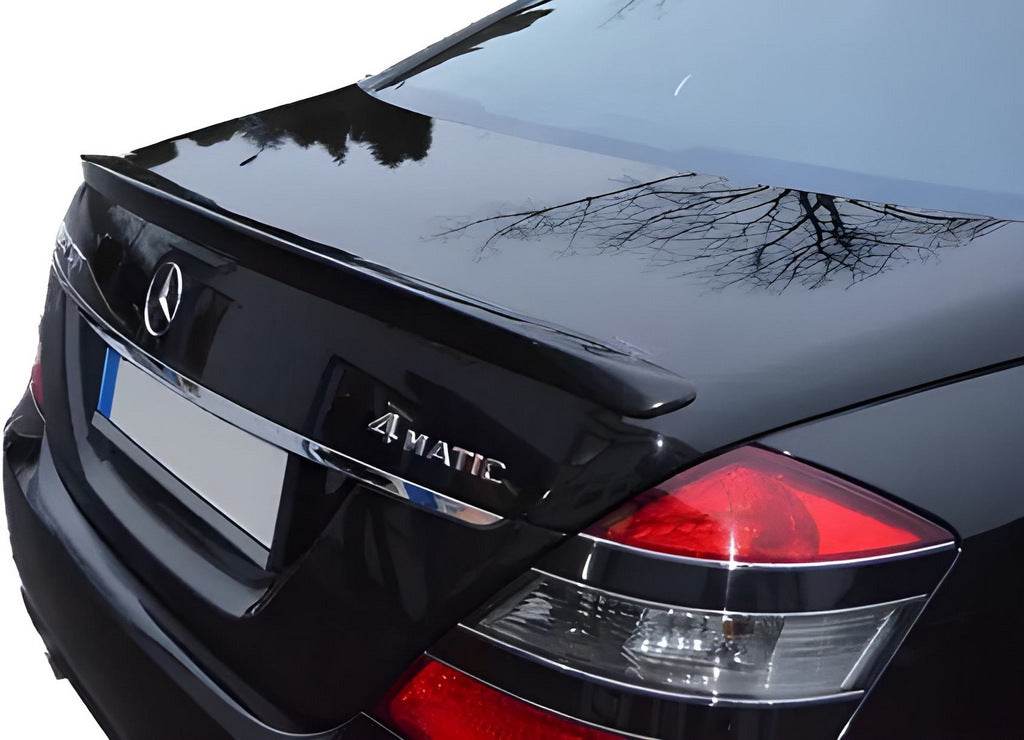 Spoiler (ABS, paintable) for Mercedes S-class W221 - Reelken Auto