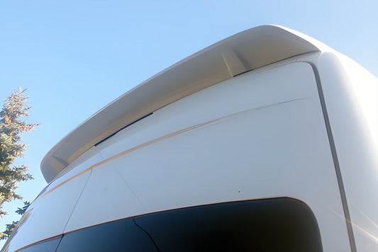 Anatomik Spoiler (slim model, primed for painting) for Mercedes Sprinter W906 2006-2018 - image 1