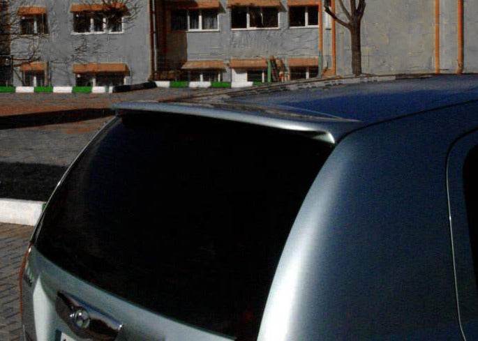 Spoiler (for painting) for Hyundai Getz - Reelken Auto
