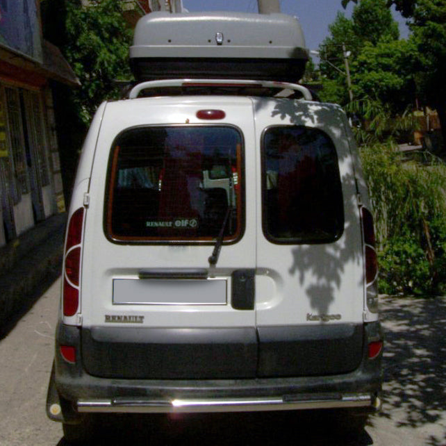 Isikli Spoiler (primed for painting) for Renault Kangoo 1998-2008 - image 3