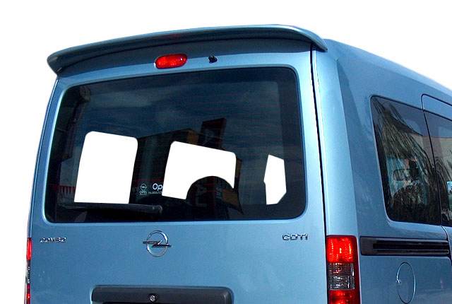 Anatomic spoiler (paintable) for Opel Combo 2002-2012 - Reelken Auto