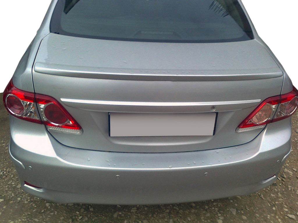 Spoiler (for painting) for Toyota Corolla 2007-2013 - Reelken Auto