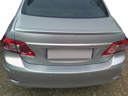 Spoiler (for painting) for Toyota Corolla 2007-2013 - Reelken Auto