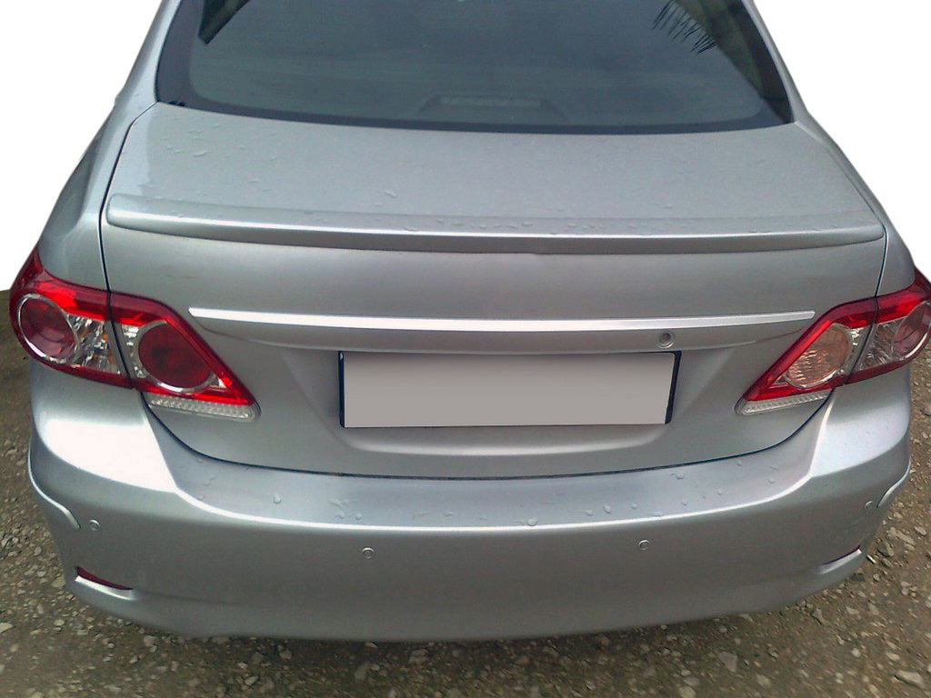 Spoiler (primed for painting) for Toyota Corolla 2007-2013 - image 2