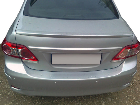 Spoiler (primed for painting) for Toyota Corolla 2007-2013 - image 2