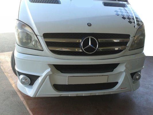 Front bumper lip Sport 1 (2006-2013) for Mercedes Sprinter W906 2006-2018 - image 2
