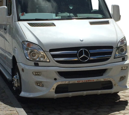 Front bumper lip Sport 2 (2006-2013) for Mercedes Sprinter W906 2006-2018 - image 2