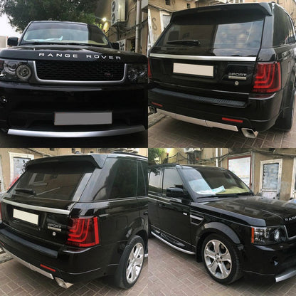 Autobiography Body Kit with Fenders (Full Set) for Range Rover Sport 2005-2013 - image 2