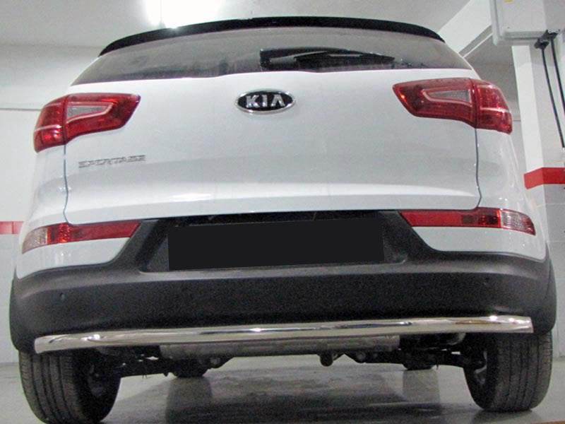 Back arc AK002 (stainless) for Kia Sportage 2010-2015 - Reelken Auto