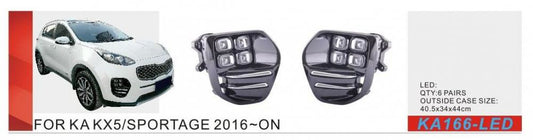 Fog Lights 2015-2018 (Halogen) for Kia Sportage 2015-2021 - image 1