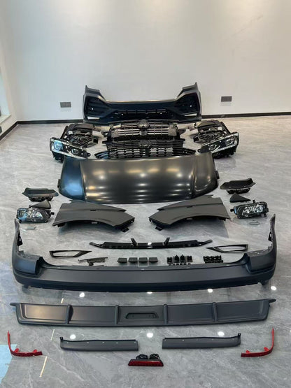 Facelift Kit to T6.1 Sportline for Volkswagen T5 Multivan 2003–2010 - image 2