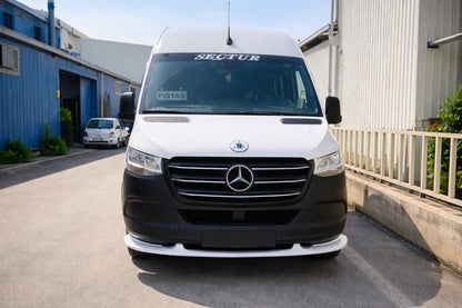 Front bumper lower lip (primed for painting) for Mercedes Sprinter W907/W910 2018- - image 4