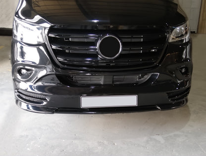 Front bumper lip V3 (primed for painting) for Mercedes Sprinter W907/W910 2018- - image 6