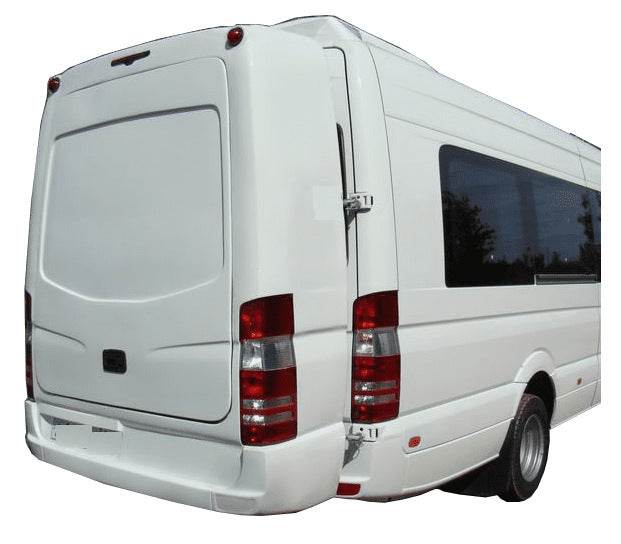 Hinged luggage rack for Mercedes Sprinter W906 2006-2018 - Reelken Auto
