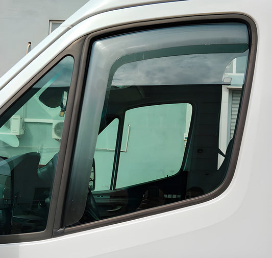 Insert windbreakers (semi-transparent, 2 pcs., Cagatay) for Mercedes Sprinter W907/W910 2018↗ - image 1