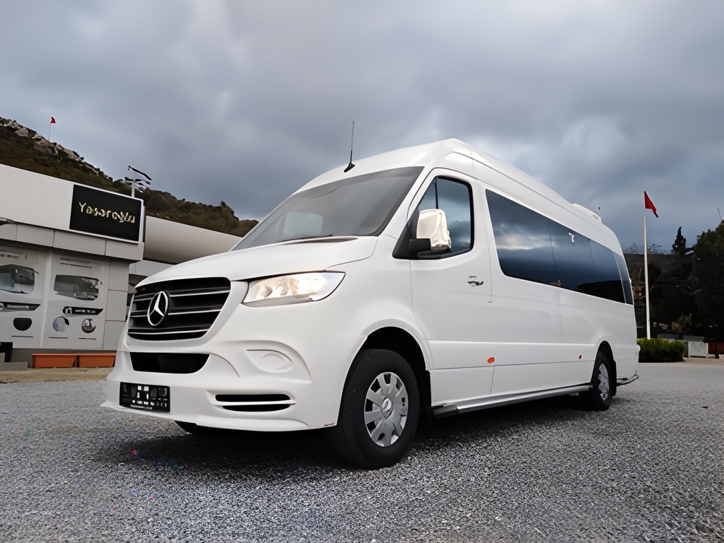 Front bumper lip V3 (primed for painting) for Mercedes Sprinter W907/W910 2018- - image 4