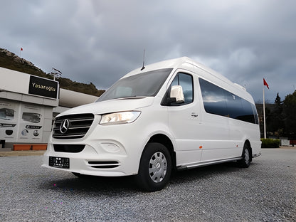 Front bumper lip V3 (primed for painting) for Mercedes Sprinter W907/W910 2018- - image 4