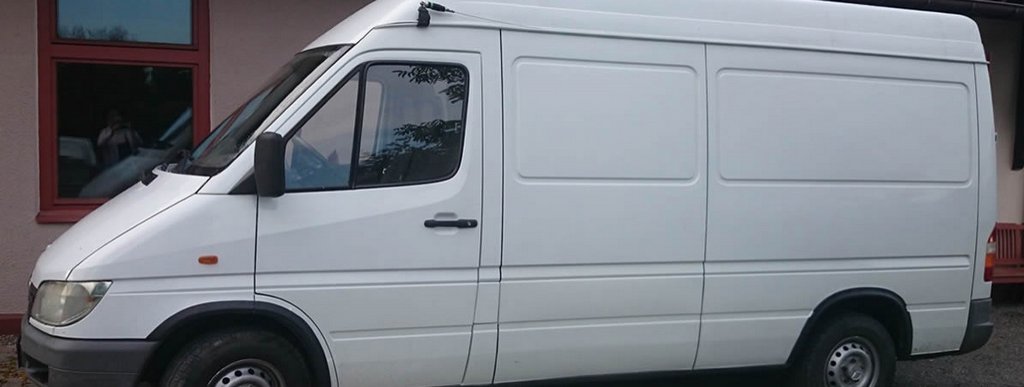 Fender flares (6 pcs, black) for Volkswagen LT 1995-2006 - image 2