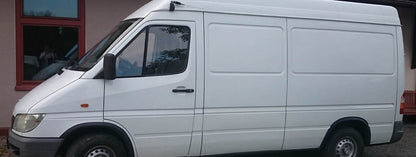 Fender flares (6 pcs, black) for Volkswagen LT 1995-2006 - image 2