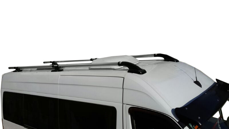 Original Roof Rails (2 pcs, Aluminum) for Volkswagen LT 1995-2006 - image 1