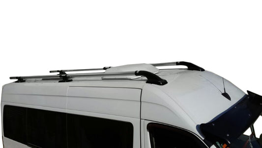 Roof Rails (Original, 2 pcs, Aluminum) for Mercedes Sprinter W901/902/903/904/905 1995-2006 - image 1