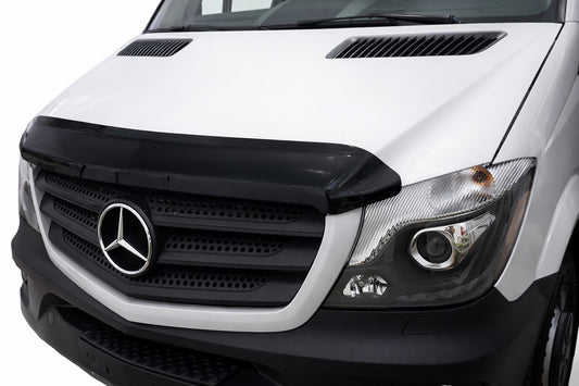 Hood Deflector 2013+ (V2, EuroCap) for Mercedes Sprinter W906 2006-2018 - image 2