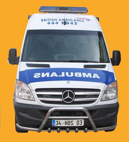 Excellent quality with a mustache WT003-Plus (stainless steel.) for Mercedes Sprinter W906 2006-2018 - Reelken Auto