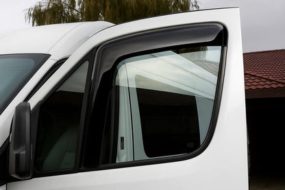 Stick-on Wind Deflectors (2 pcs, HIC) for Mercedes Sprinter W906 2006-2018 - image 1