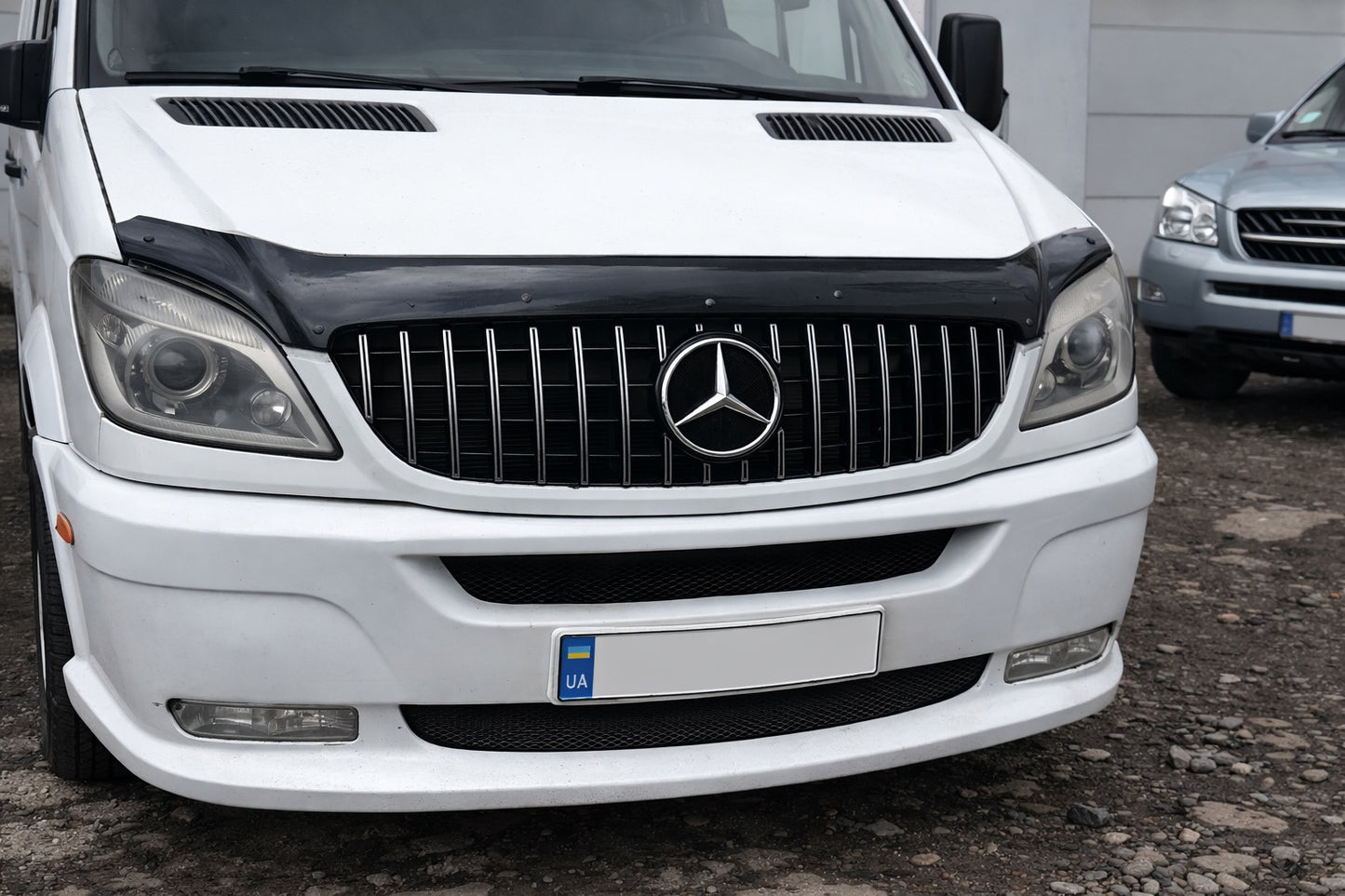 Front Grille GT Panamericana Chrome (2006-2013) for Mercedes Sprinter W906 2006-2018 - image 1
