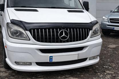 Front Grille GT Panamericana Chrome (2006-2013) for Mercedes Sprinter W906 2006-2018 - image 1