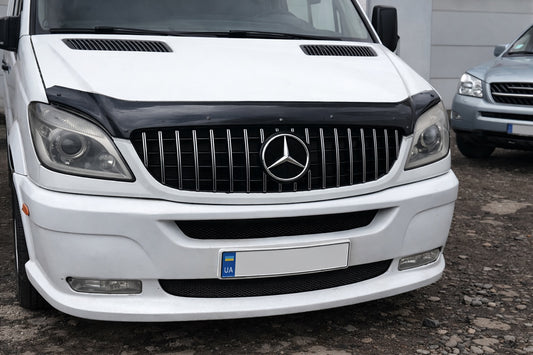 Front Grille GT Panamericana Chrome (2006-2013) for Mercedes Sprinter W906 2006-2018 - image 1