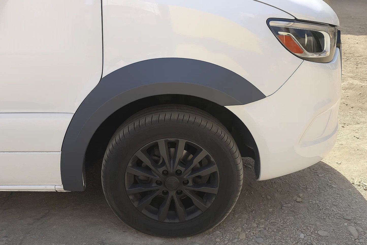 AMG Fender Flares (ABS) for Mercedes Sprinter W907/W910 2018- - image 2