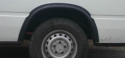 The pads on the arches (6 PCs, black) for Mercedes Sprinter W901/902/903/904/905 1995-2006 - Reelken Auto