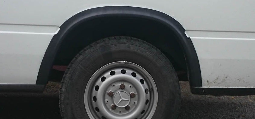 Fender flares (6 pcs, black) for Mercedes Sprinter W901/902/903/904/905 1995-2006 - image 3