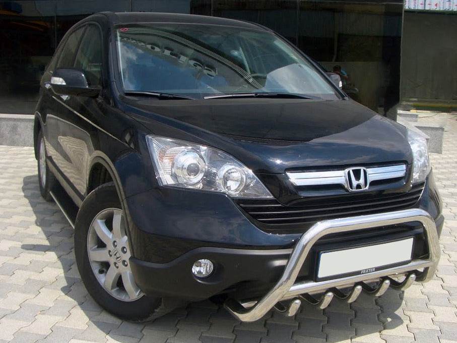 The WT003 bumper guard (stainless) for Honda CRV 2007-2011 - Reelken Auto