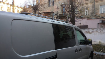 Roof rails CHROME for Citroen Jumpy 2007-2017 - image 10