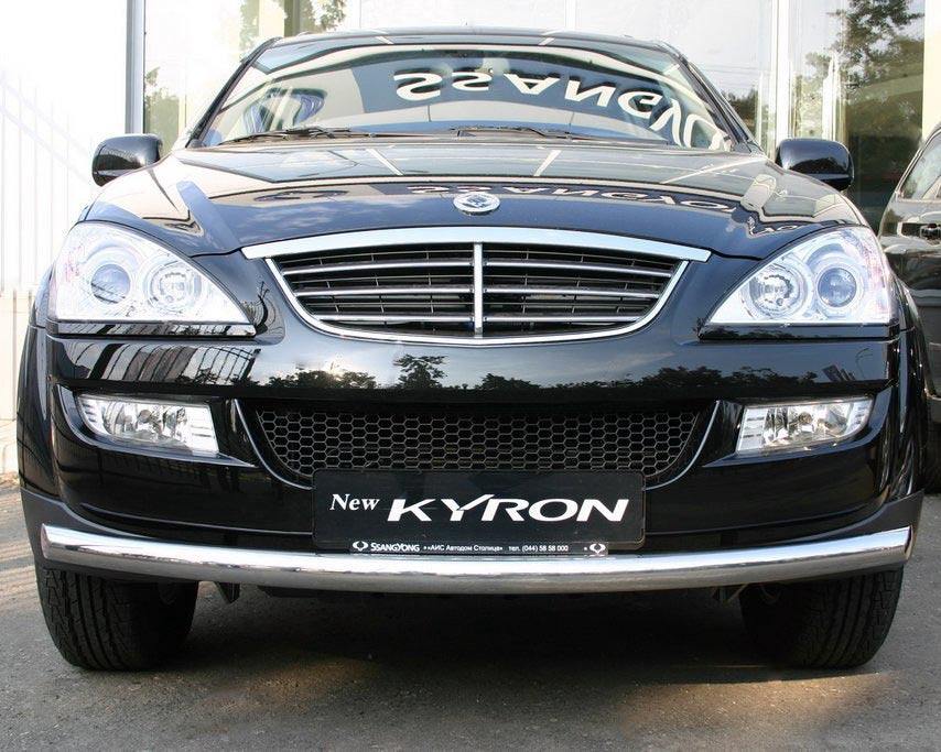 Front Bar ST008 (Stainless Steel) for SsangYong Kyron 2005-2014 - image 2