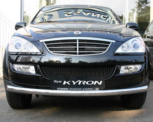 Front Bar ST008 (Stainless Steel) for SsangYong Kyron 2005-2014 - image 2