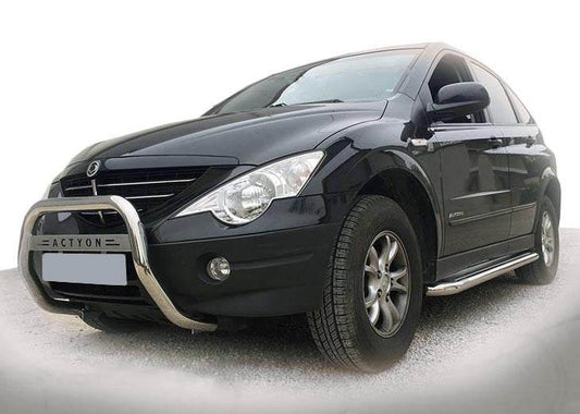 Kengurâtnik WT005 (stainless) for SsangYong Action 2006↗ - Reelken Auto