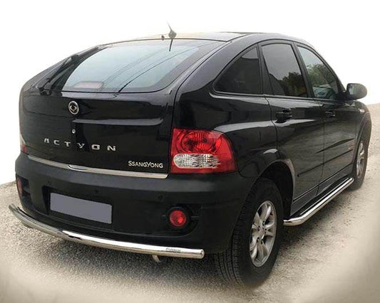 Back protection AK002 (stainless) for SsangYong Action 2006↗ - Reelken Auto