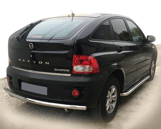 Rear Guard AK002 (Stainless Steel) for SsangYong Action 2005-2018 - image 1