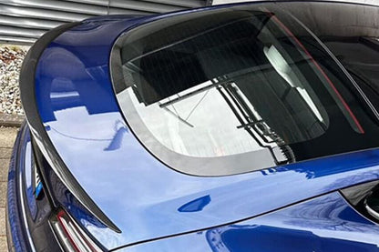 Dry Carbon Spoiler V8 (2012-2022) for Tesla Model S 2016- - image 12