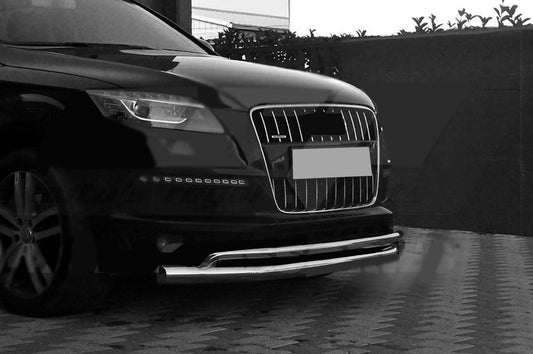 Front Bar ST017 (Stainless Steel) for Audi Q7 2005-2015 - image 2
