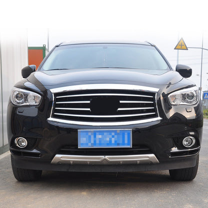 Front and Rear Bumper Extensions (2 pcs) for Infiniti QX60 2016-2021 - image 2