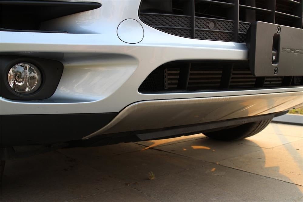 Front and Rear Bumper Extensions (2 pcs) for Porsche Macan 2014-2024 - image 3