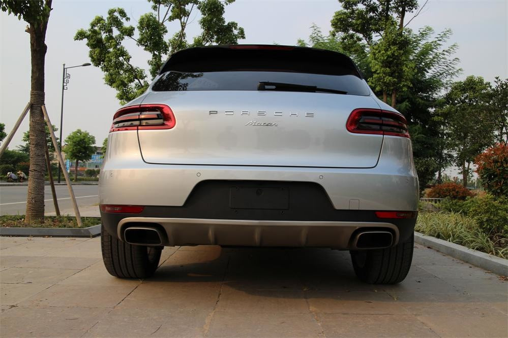 Front and Rear Bumper Extensions (2 pcs) for Porsche Macan 2014-2024 - image 4