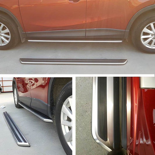 Side sills the original V1 (2 PCs) for Mazda CX-5 2012-2017 - Reelken Auto