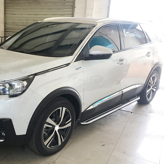 Side Steps Original V1 (2 pcs, Aluminum) for Peugeot 5008 2016-2023 - image 1