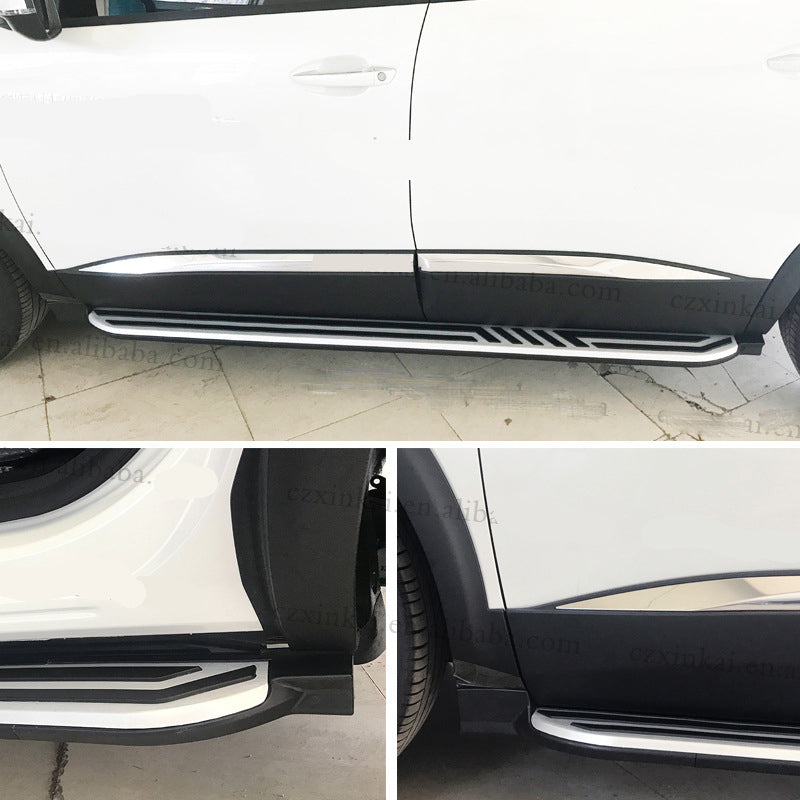 Side Steps Original V1 (2 pcs, Aluminum) for Peugeot 5008 2016-2023 - image 2